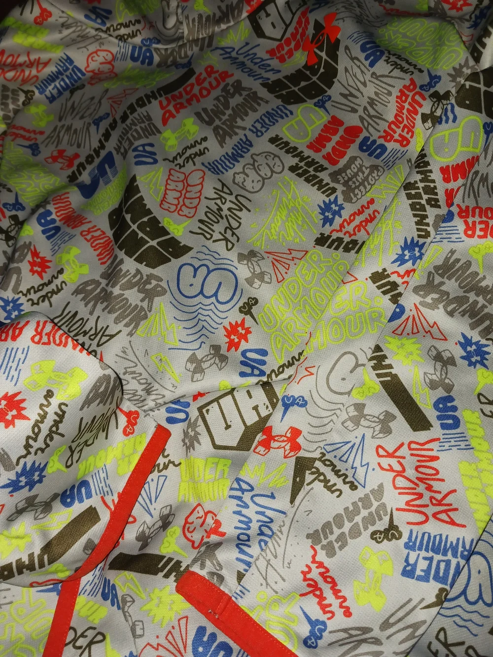 NWOT UA NEON Hoodie